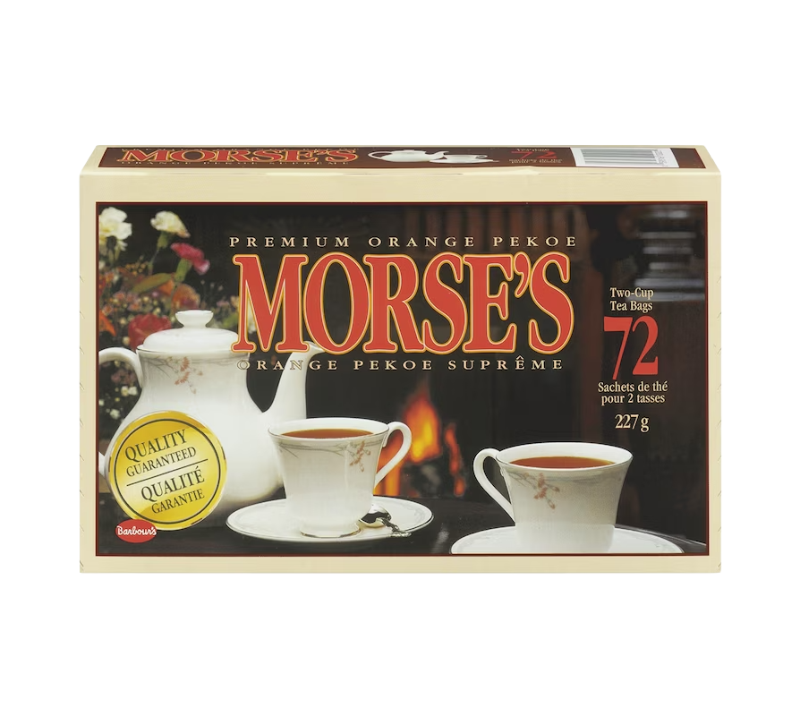Morse's Orange Pekoe Black Tea Bags