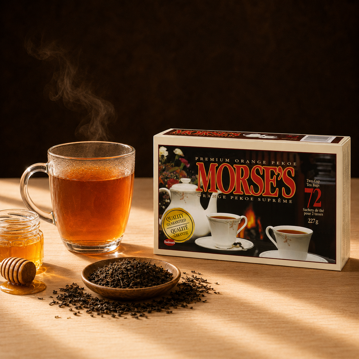 Morse's Orange Pekoe Black Tea Bags
