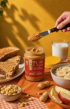 Beurre d'arachide moulue originale Nuts About