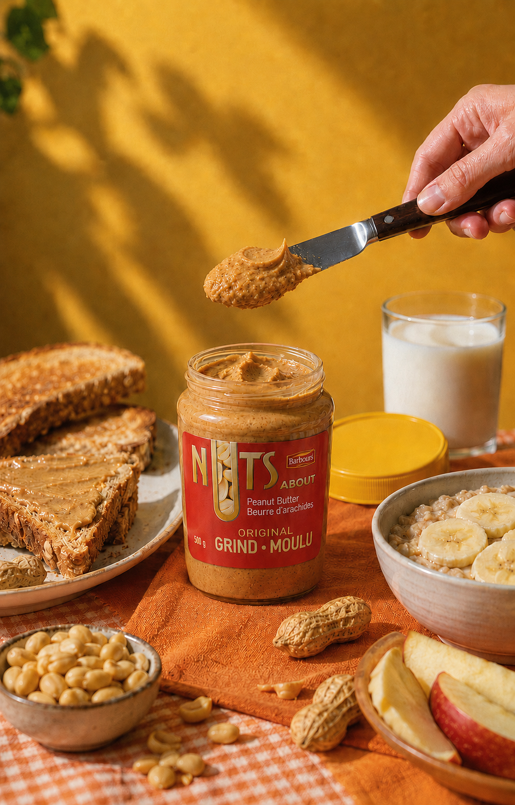 Nuts About Original Grind Peanut Butter
