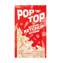 Pop N Top Extreme Ketchup 15 g snack seasoning packet