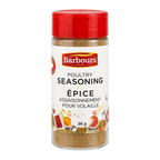 Barbours Poultry Seasoning, 36 g spice bottle