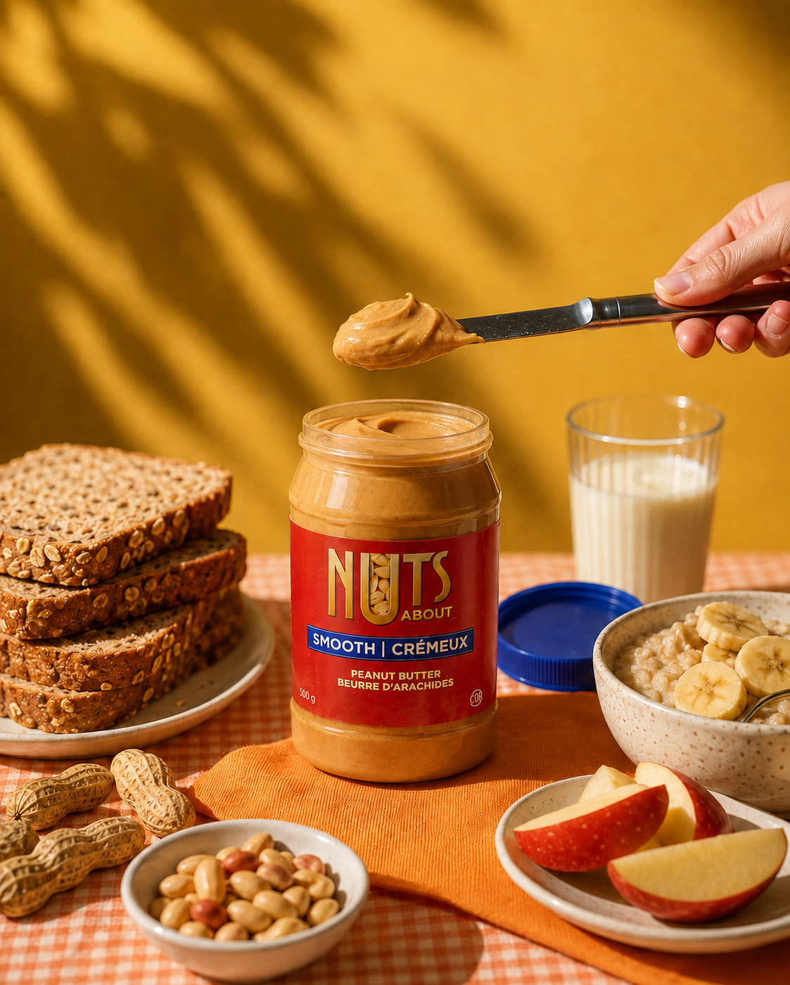 Nuts About Smooth Peanut Butter