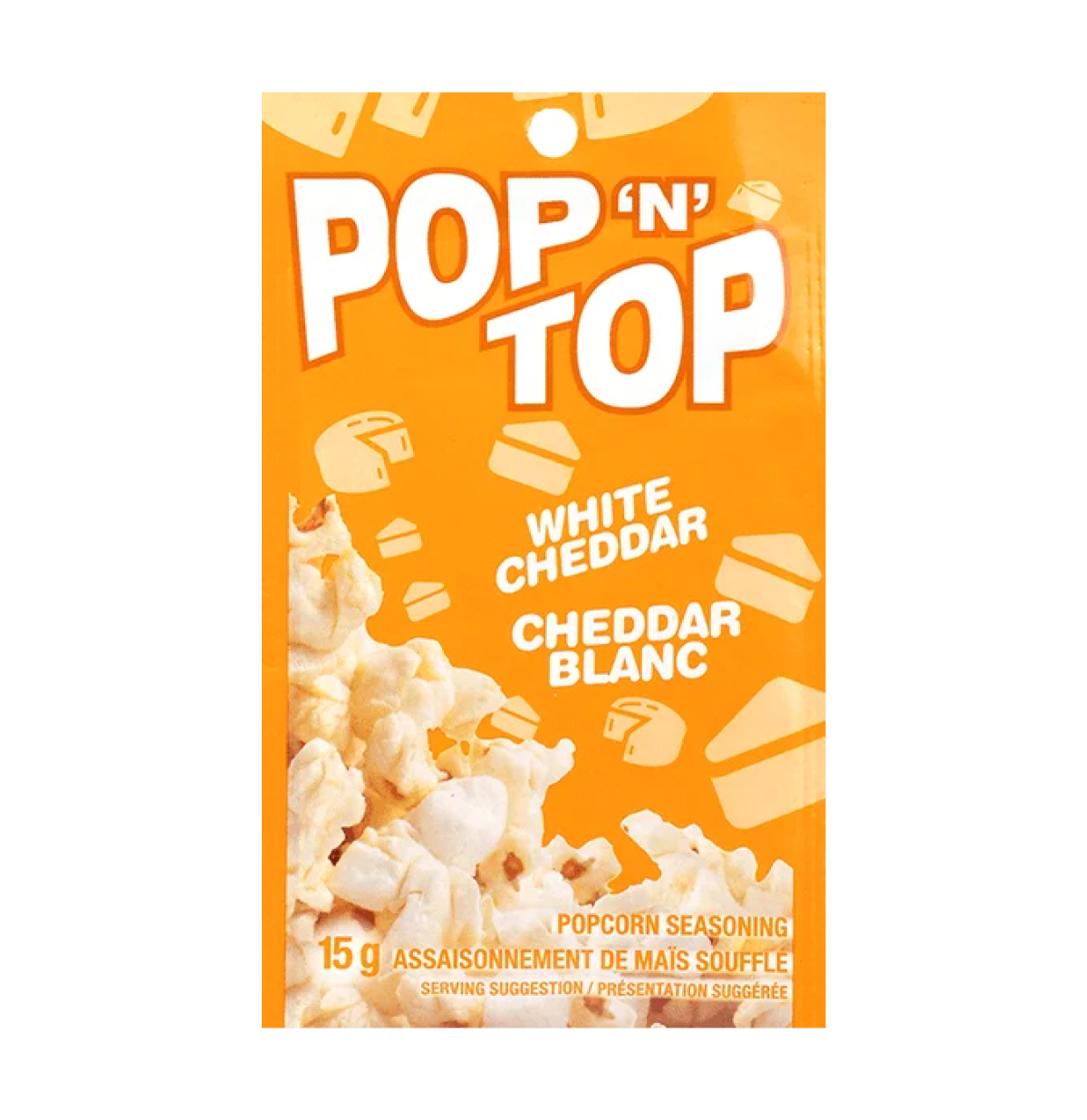 Pop 'N' Top White Cheddar Seasoning