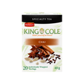 Sachets de thé noir épicé Masala Chai King Cole