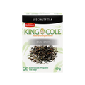 Sachets de thé noir bergamote Earl Grey King Cole