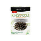 Sachets de thé noir bergamote Earl Grey King Cole