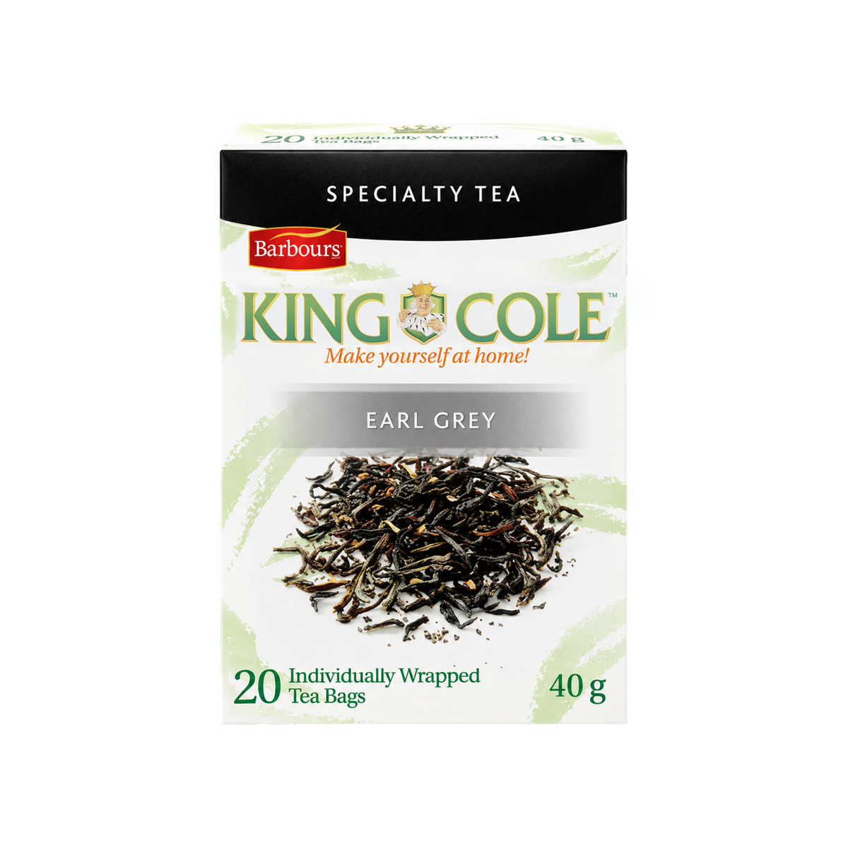 King Cole Earl Grey Bergamot Black Tea Bags