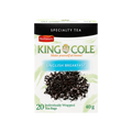 Sachets de thé noir English Breakfast King Cole