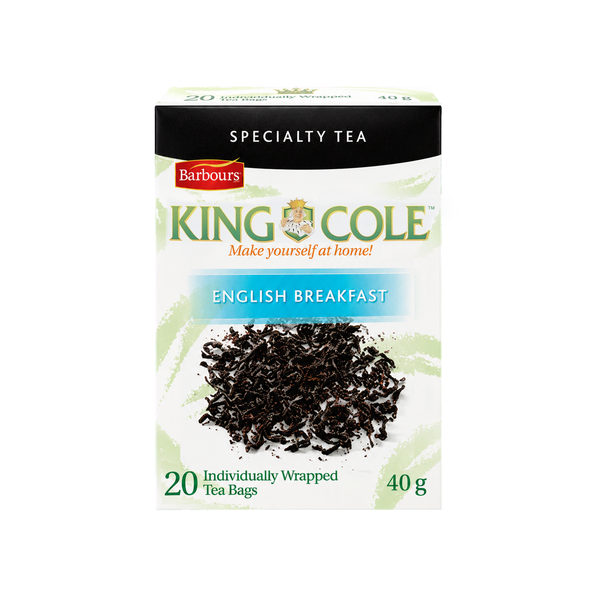 King Cole English Breakfast Black Tea Bags