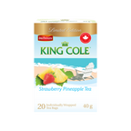 Thé pomme canneberge King Cole