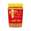 Nuts About Nuts About Original Grind Peanut Butter, 500 g jar