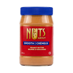 Nuts About Smooth Peanut Butter