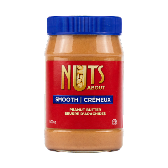 Nuts About Smooth Peanut Butter